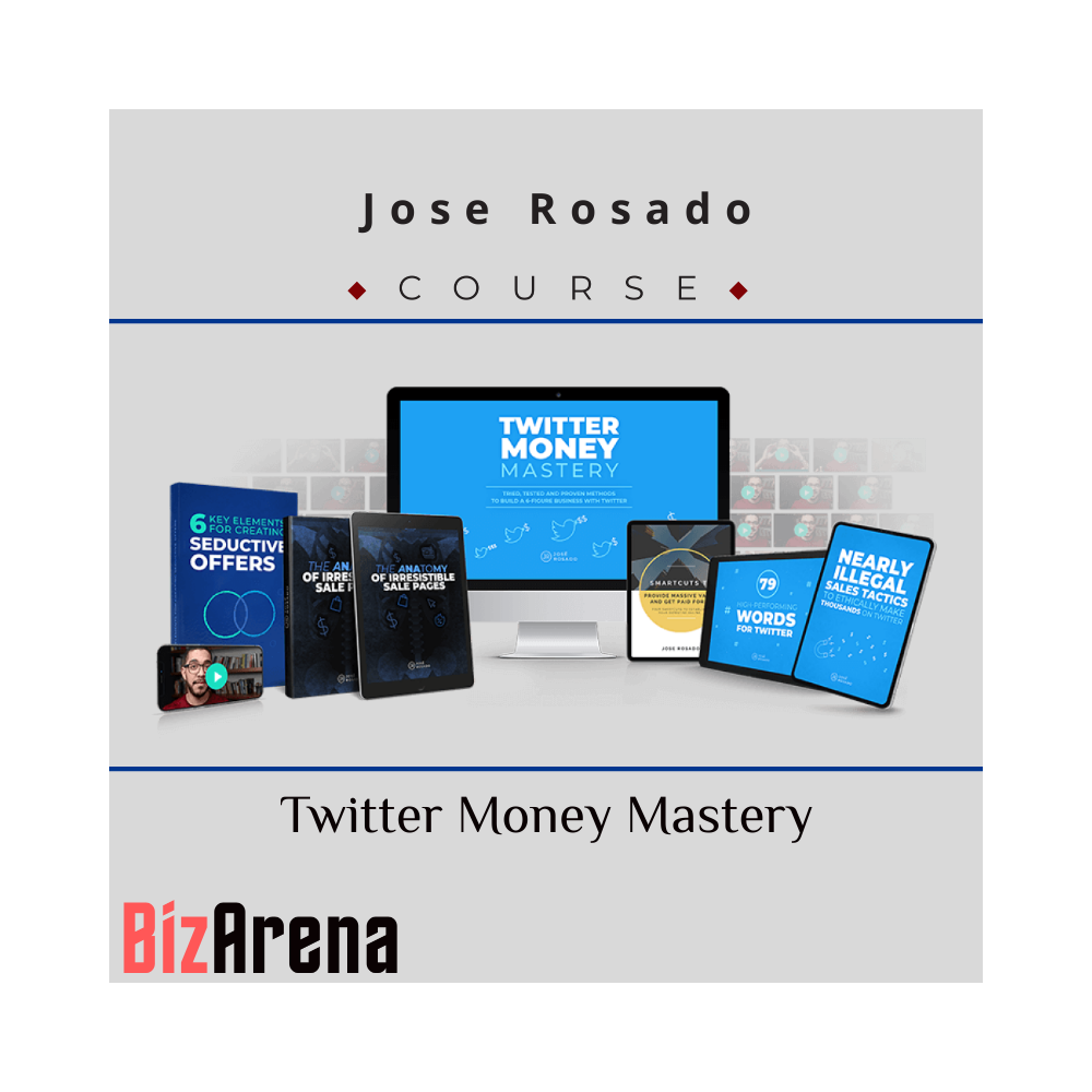 Jose Rosado - Twitter Money Mastery