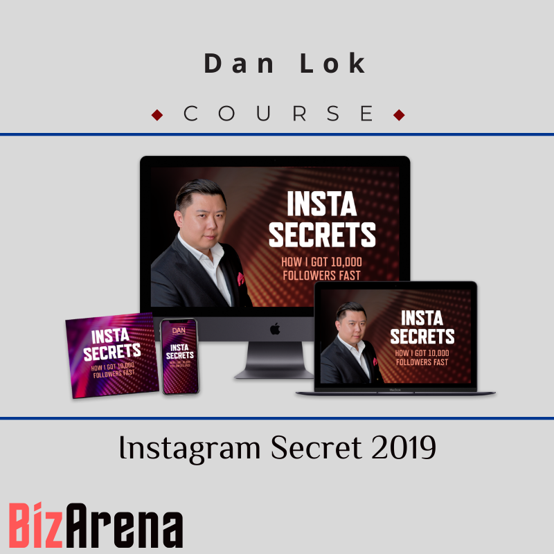 an image of Dan Lok - Instagram Secret 2019 
