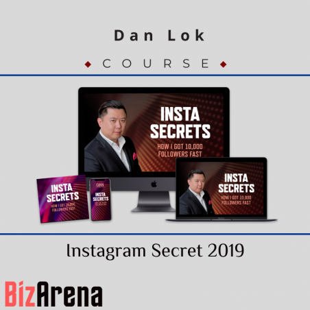 an image of Dan Lok - Instagram Secret 2019 