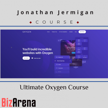 an image of Jonathan Jermigan - Ultimate Oxygen Course 