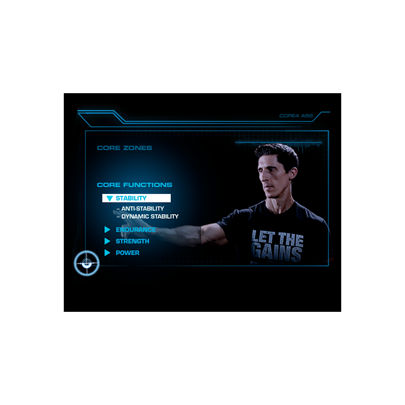 an image of Athlean-X - Core4 Ab Training System 