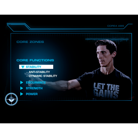 an image of Athlean-X - Core4 Ab Training System 