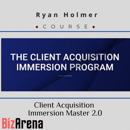 an image of Ryan Holmer - Client Acquisition Immersion Master 2.0 