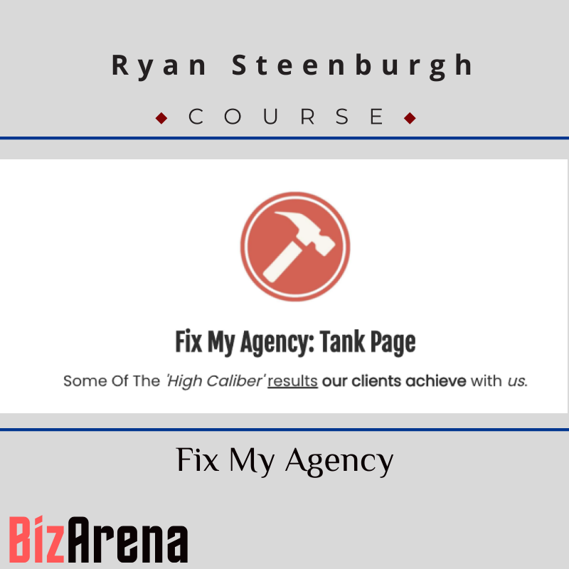 an image of Ryan Steenburgh ? Fix My Agency 