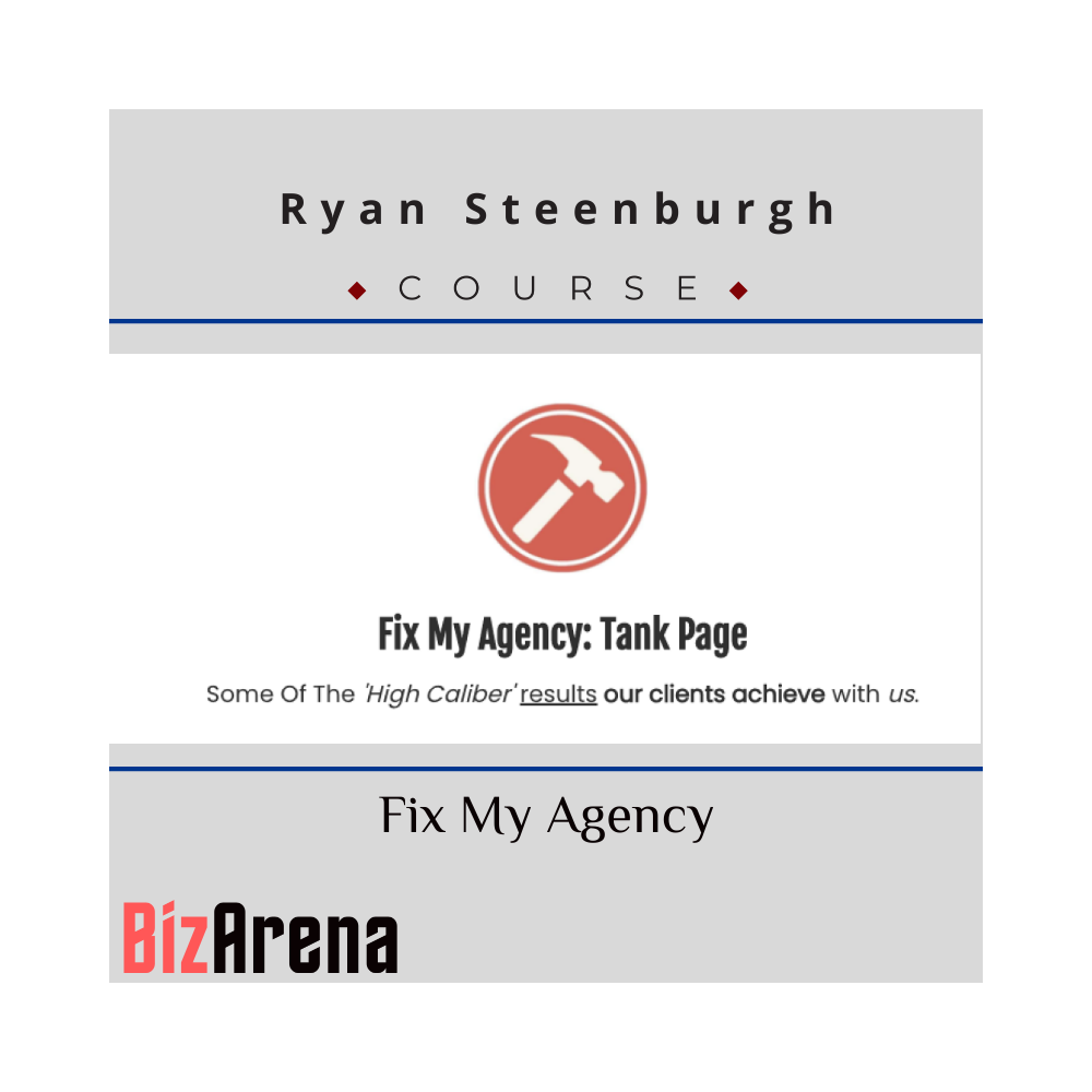 Ryan Steenburgh ? Fix My Agency