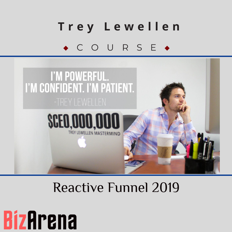 an image of Trey Lewellen - Reactive Funnel 