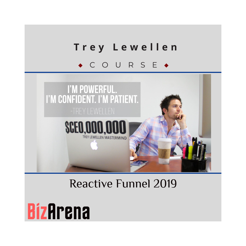 Trey Lewellen - Reactive Funnel