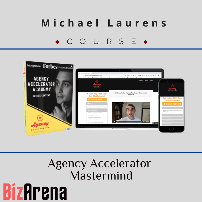 an image of Michael Laurens - Agency Accelerator Mastermind 