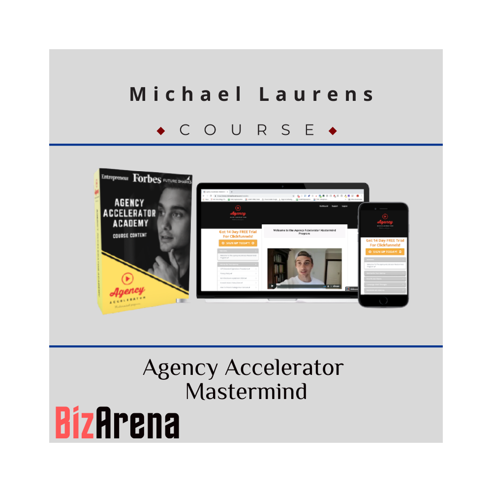 Michael Laurens - Agency Accelerator Mastermind