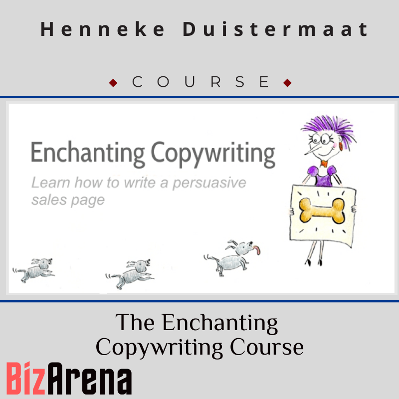 an image of Henneke Duistermaat - The Enchanting Copywriting Course 