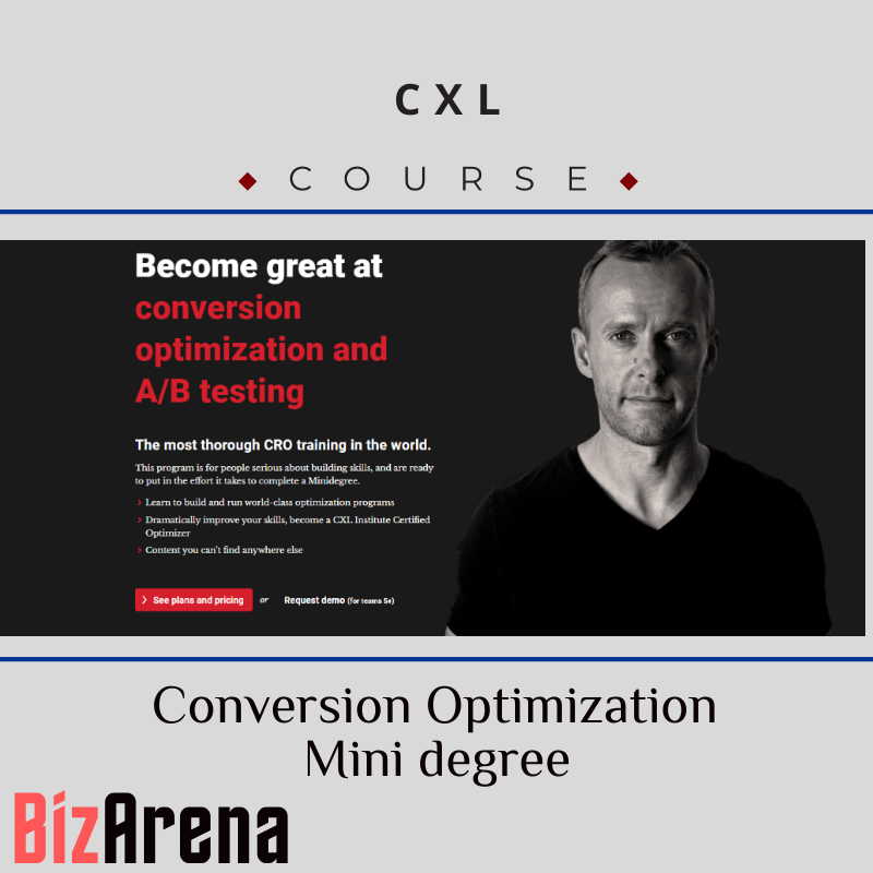 CXL - Conversion Optimization Minidegree
