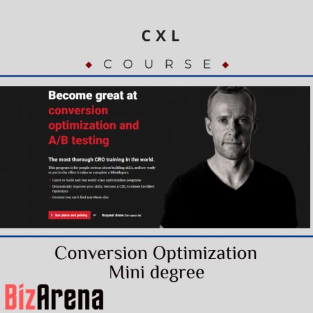 an image of CXL - Conversion Optimization Minidegree 