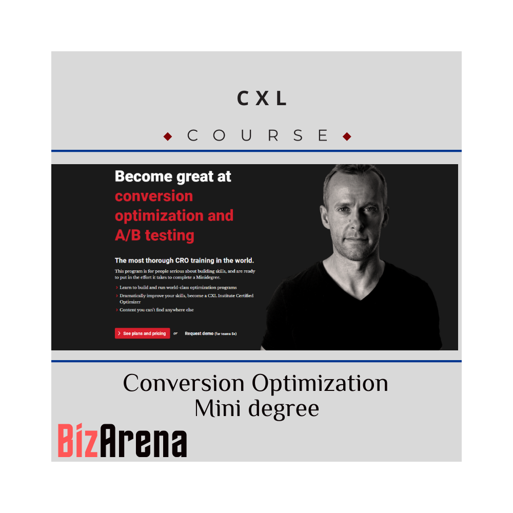 CXL - Conversion Optimization Minidegree