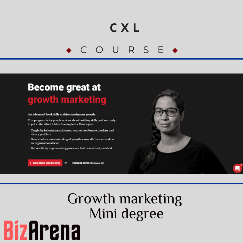 CXL - Growth Marketing Minidegree