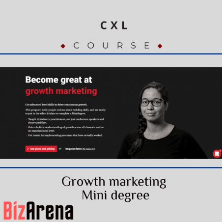an image of CXL - Growth Marketing Minidegree 