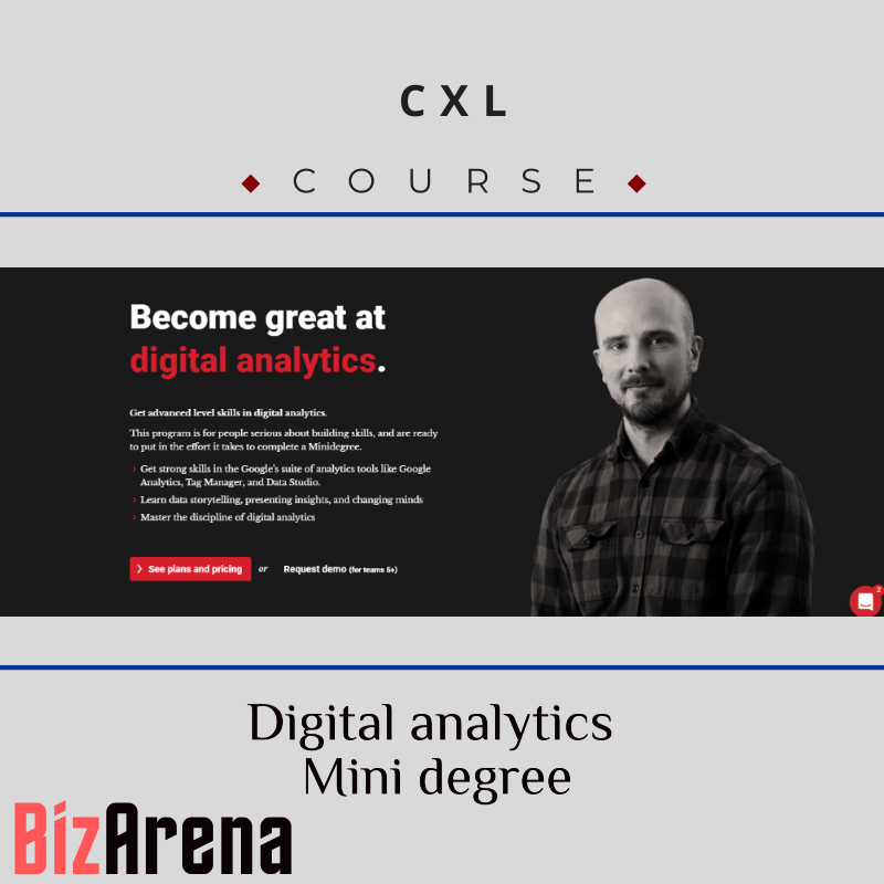 CXL - Digital Analytics Minidegree