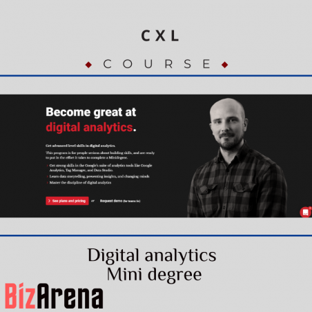 an image of CXL - Digital Analytics Minidegree 