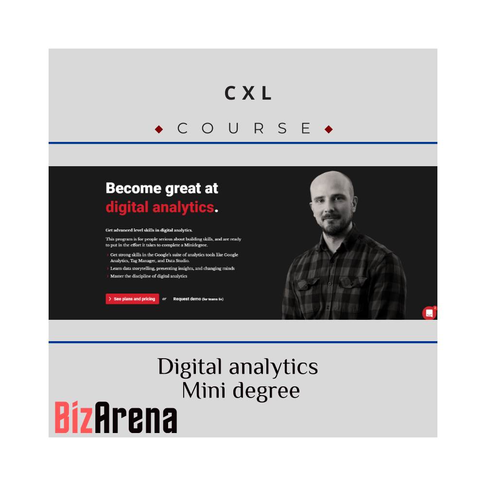 CXL - Digital Analytics Minidegree