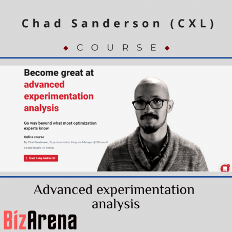 an image of Chad Sanderson (CXL) - Advanced experimentation analysis 