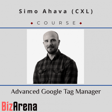 an image of Simo Ahava (CXL) - Advanced Google Tag Manager 
