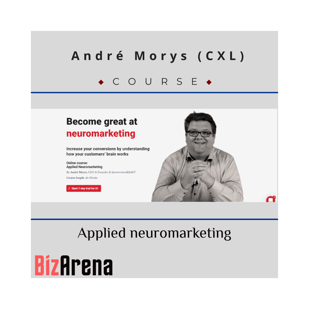 Andr? Morys (CXL) - Applied neuromarketing