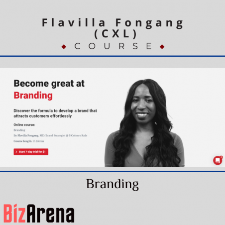 an image of Flavilla Fongang - CXL - Branding 