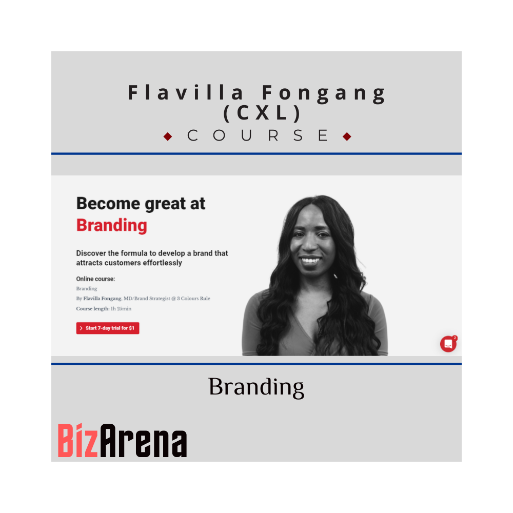 Flavilla Fongang - CXL - Branding