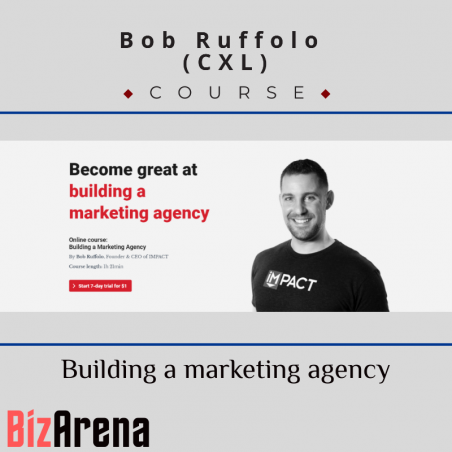 an image of Bob Ruffolo - CXL - Building a marketing agency 