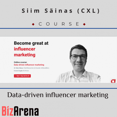 an image of Siim S?inas (CXL) - Data-driven influencer marketing 