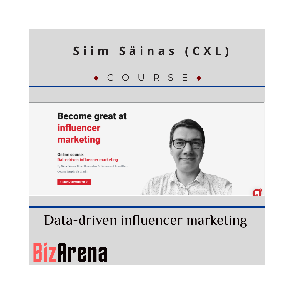 Siim S?inas (CXL) - Data-driven influencer marketing