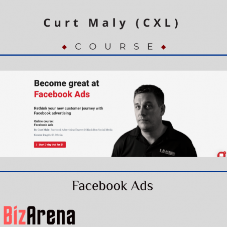 an image of Curt Maly (CXL) - Facebook Ads 