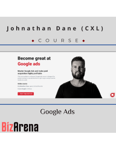 Johnathan Dane (CXL) - Google Ads