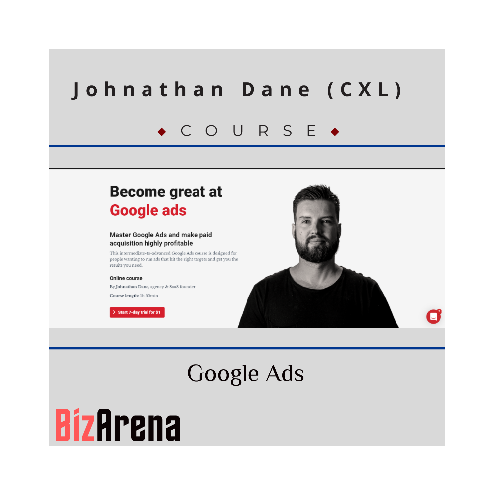 Johnathan Dane (CXL) - Google Ads