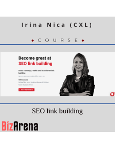 Irina Nica (CXL) - SEO link building