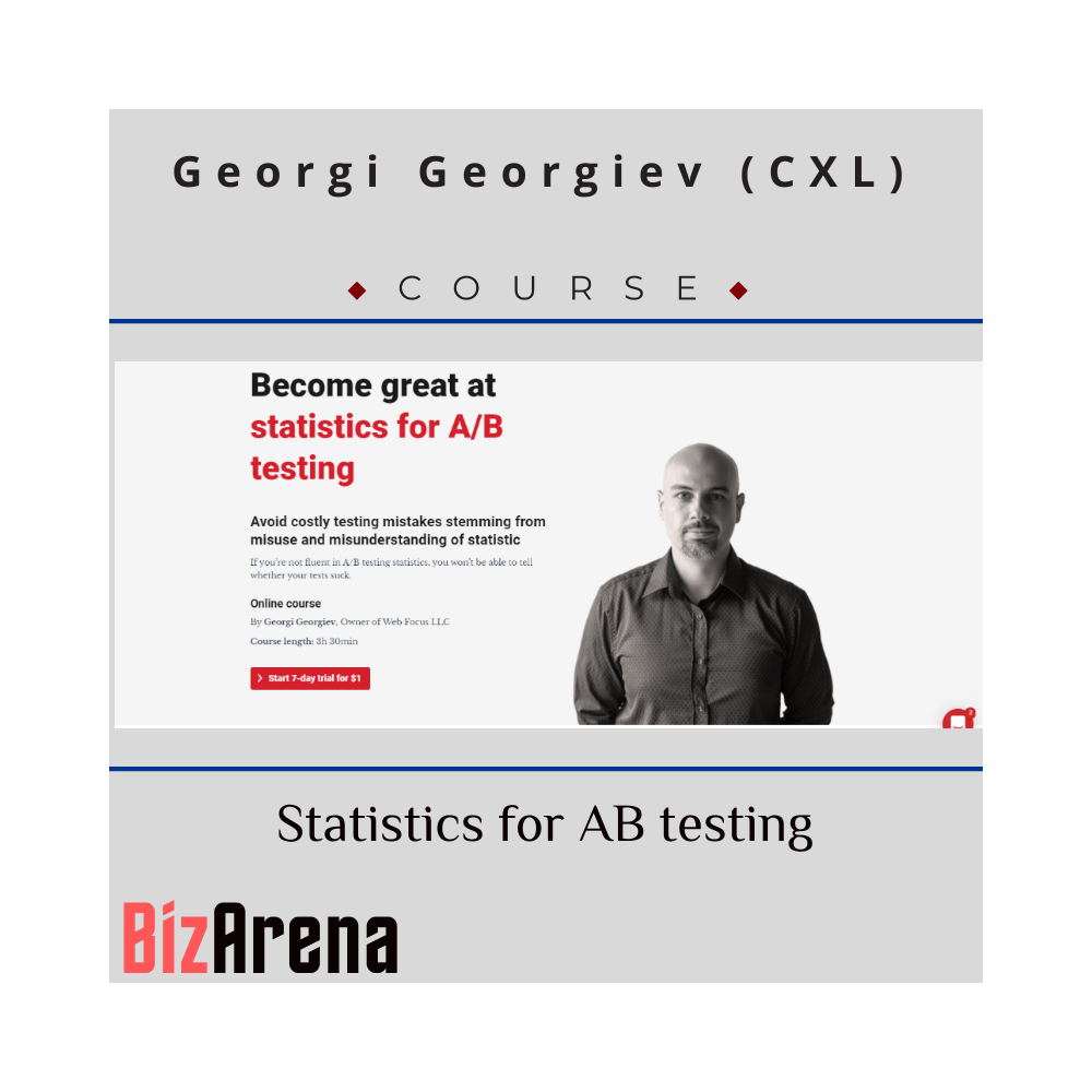 Georgi Georgiev - CXL - Statistics for AB testing
