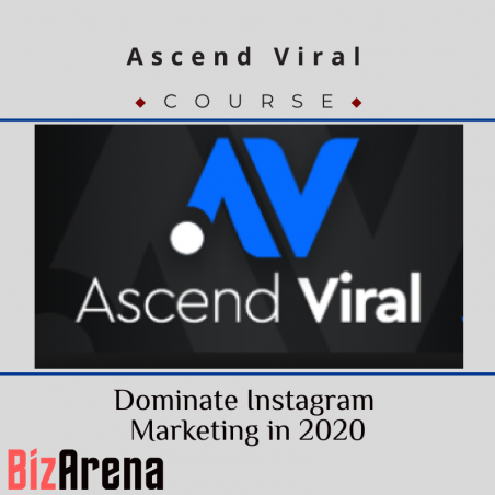 an image of Ascend Viral - Dominate Instagram Marketing in 2020 