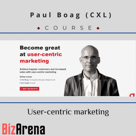 an image of Paul Boag - CXL - User-centric marketing 