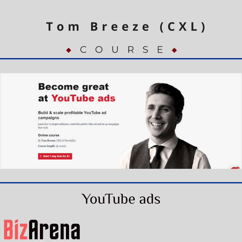 an image of Tom Breeze (CXL) - YouTube ads 