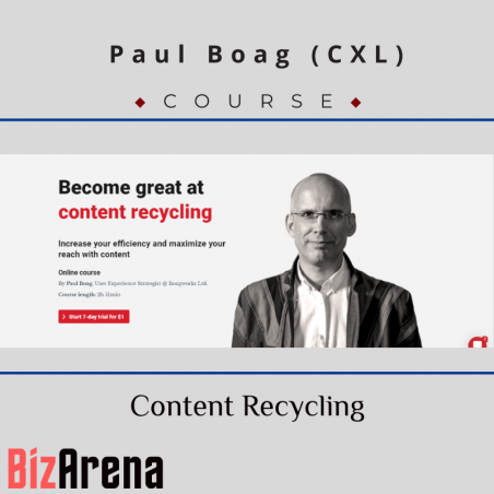 an image of Paul Boag - CXL - Content Recycling 