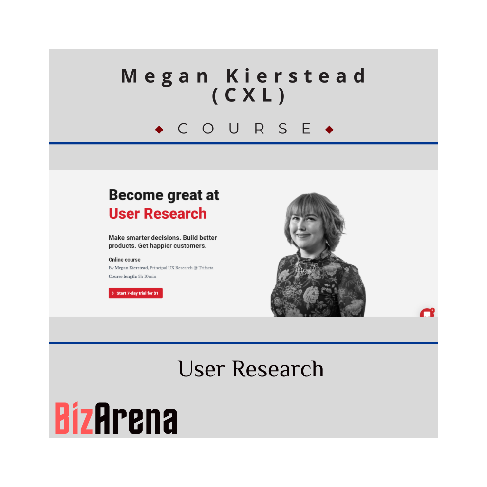 Megan Kierstead - CXL - User Research