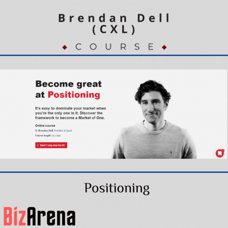 an image of Brendan Dell - CXL - Positioning 