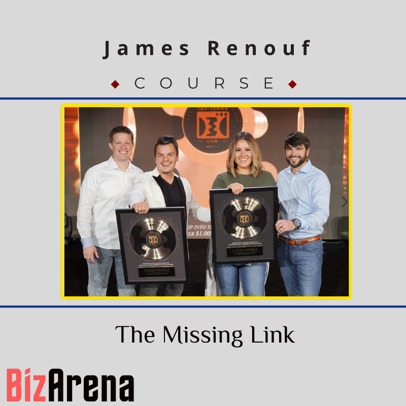 an image of James Renouf - The Missing Link 