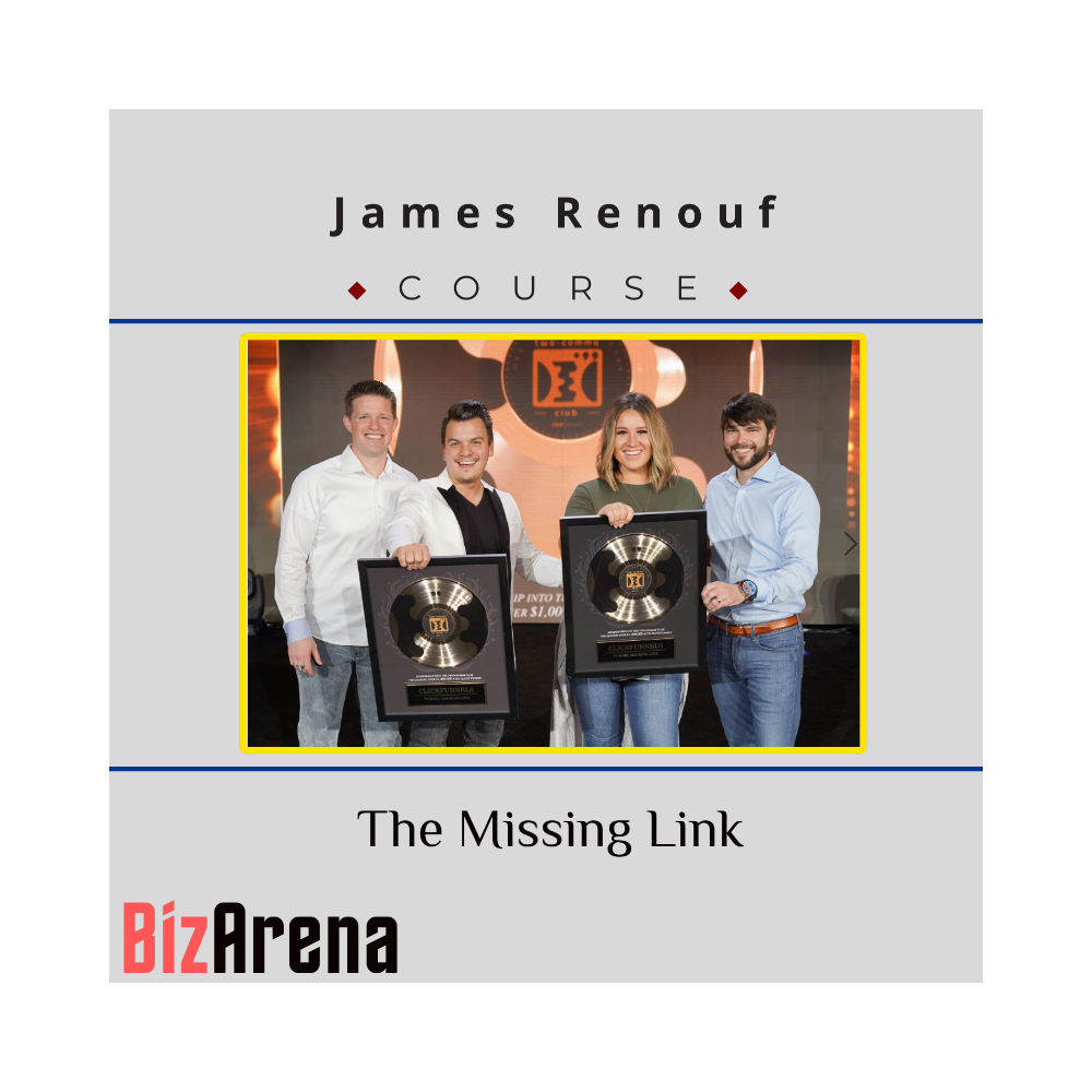 James Renouf - The Missing Link