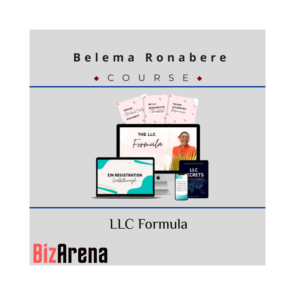 Belema Ronabere - LLC Formula ($1k Code Masterclas formula)