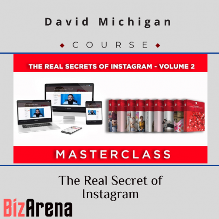 an image of David Michigan - The Real Secret of Instagram 