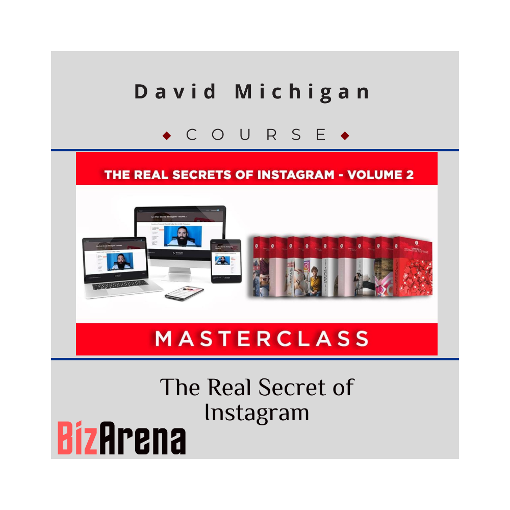 David Michigan - The Real Secret of Instagram