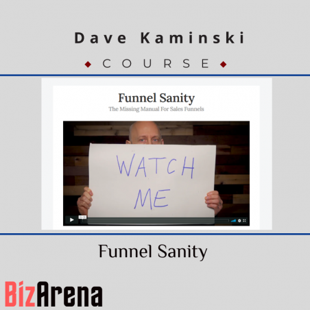 an image of Dave Kaminski - Funnel Sanity 