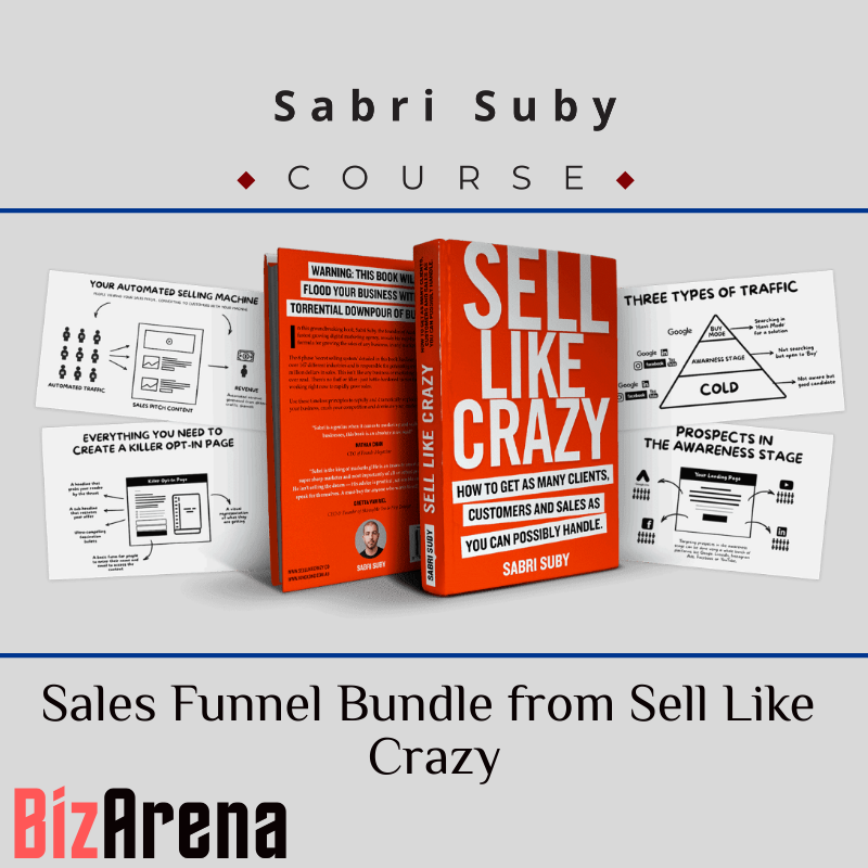 an image of Sabri Suby - Sales Funnel Bundle from Sell Like Crazy 