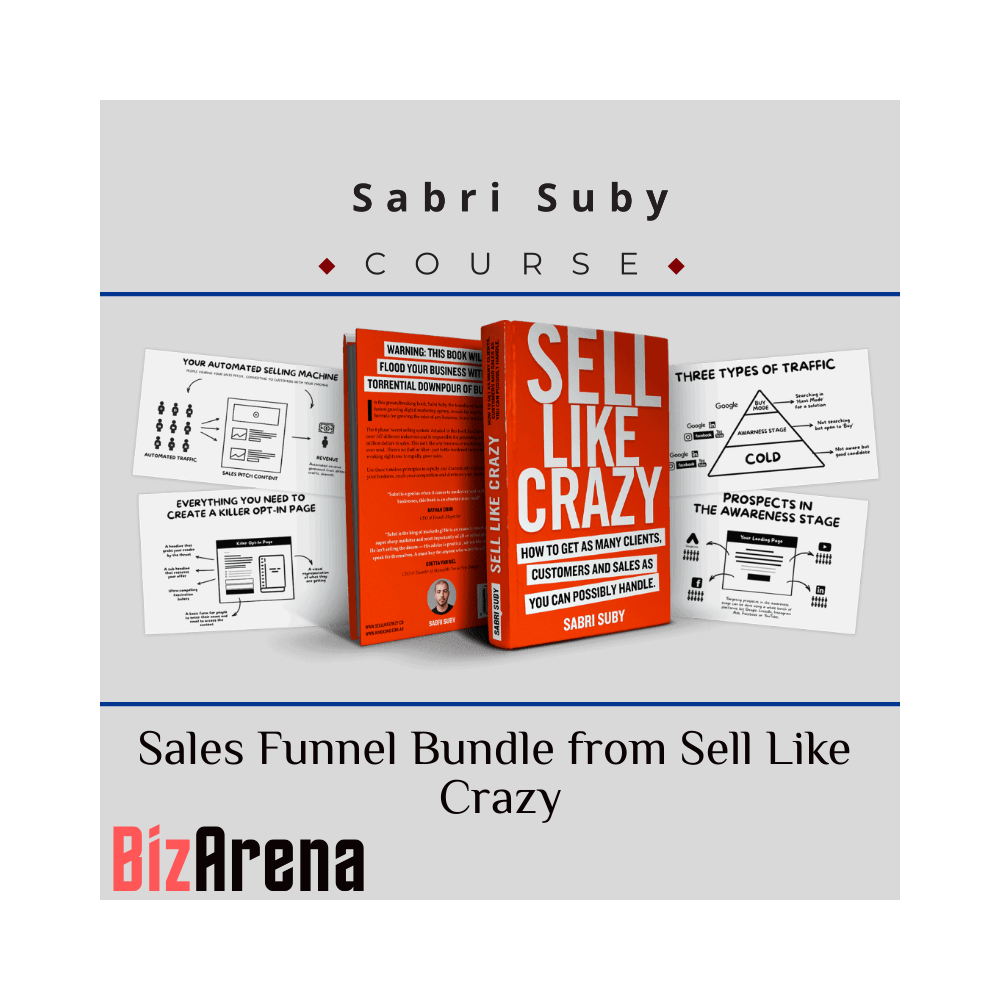 Sabri Suby - Sales Funnel Bundle from Sell Like Crazy
