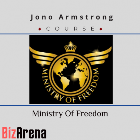 an image of Jono Armstrong - Ministry Of Freedom 